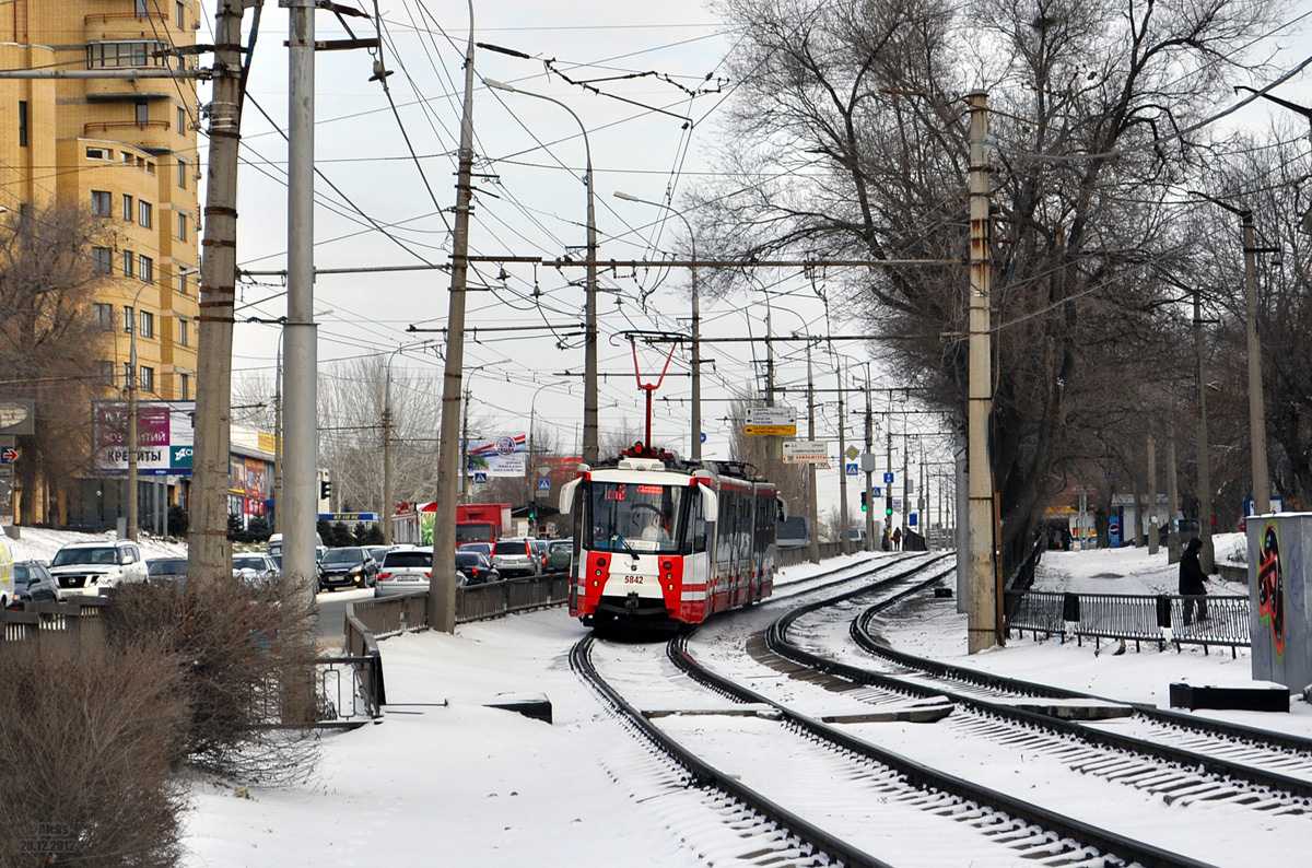 Волгоград, 71-154 (ЛВС-2009) № 5842