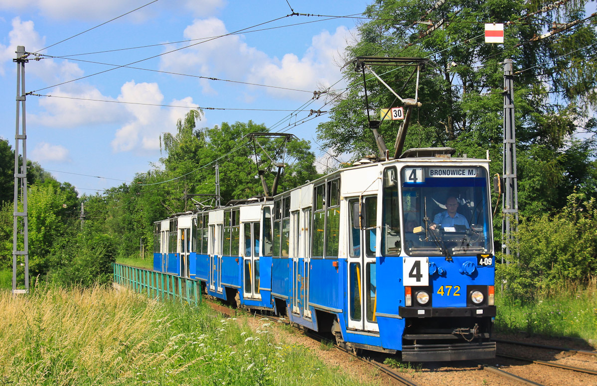 Краков, Konstal 105Na № 472