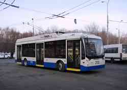 Москва, Тролза-5265.00 «Мегаполис» № 2132