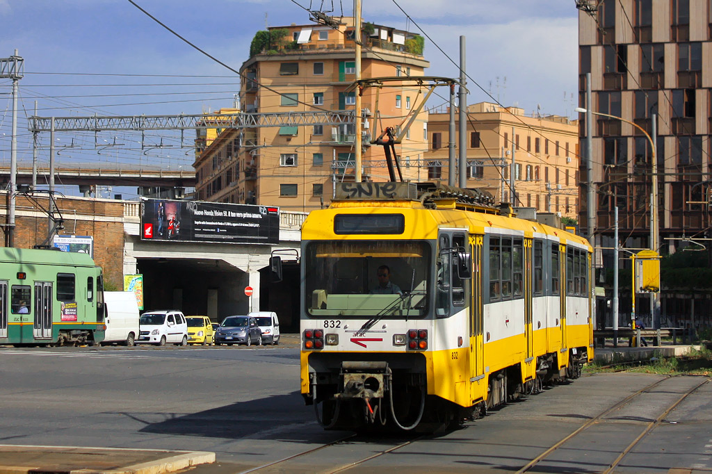 Рим, Firema T66 series 830 № 832