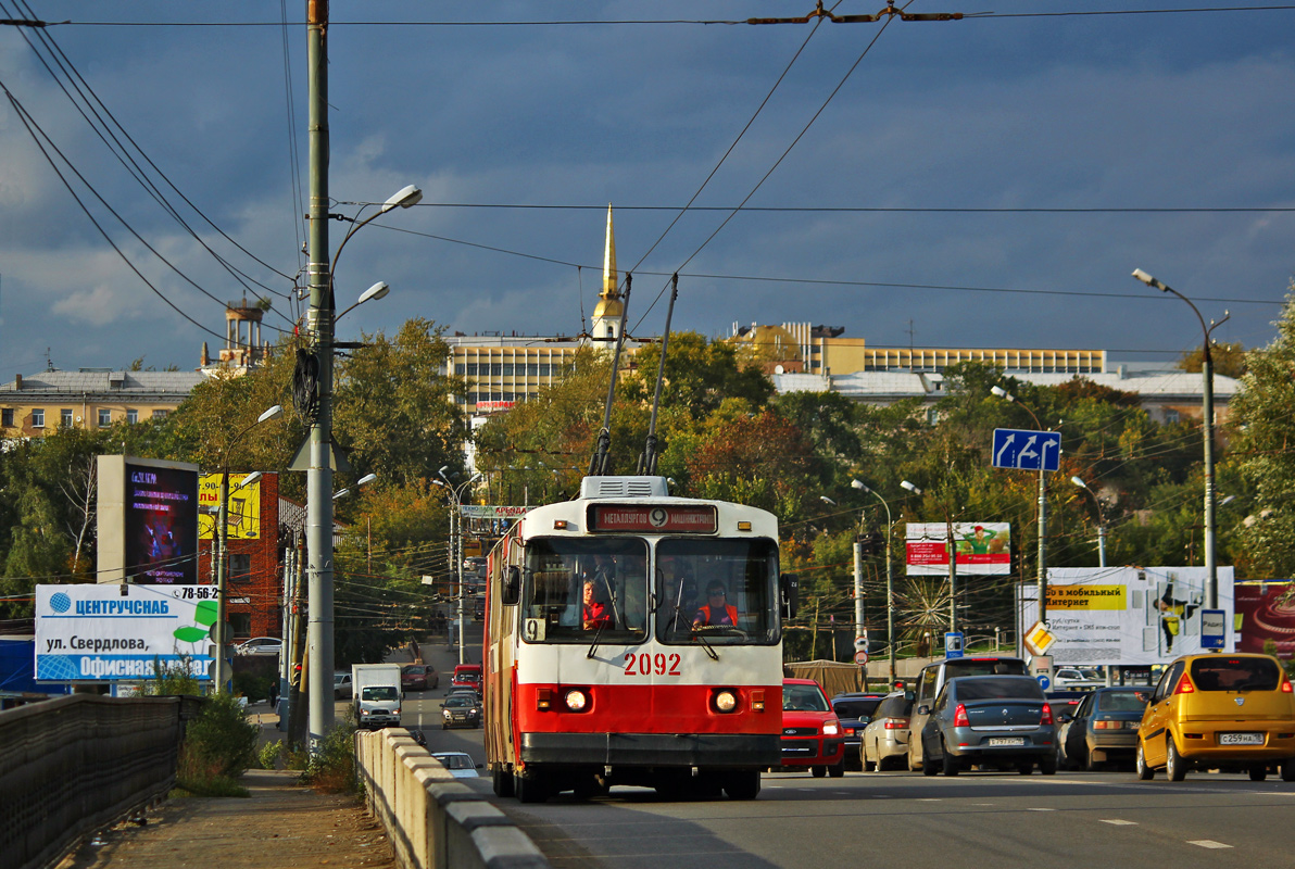 Ижевск, ЗиУ-682В-012 [В0А] № 2092