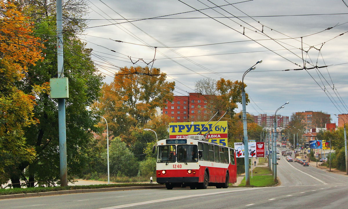 Ижевск, ЗиУ-682В № 1240