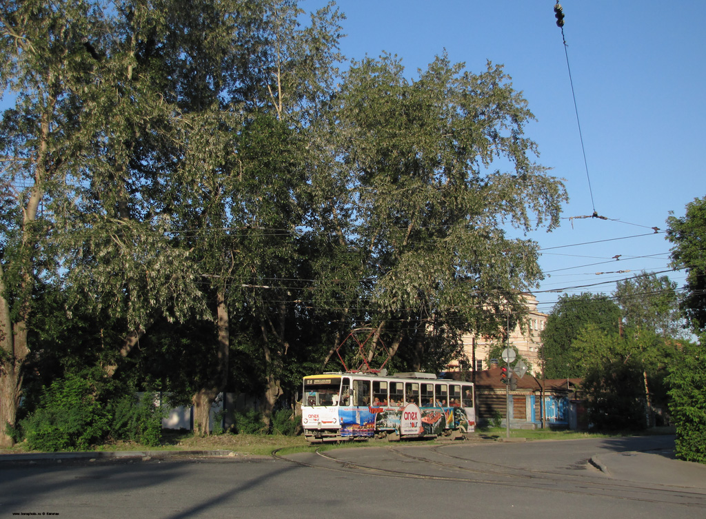 Екатеринбург, Tatra T6B5SU № 727