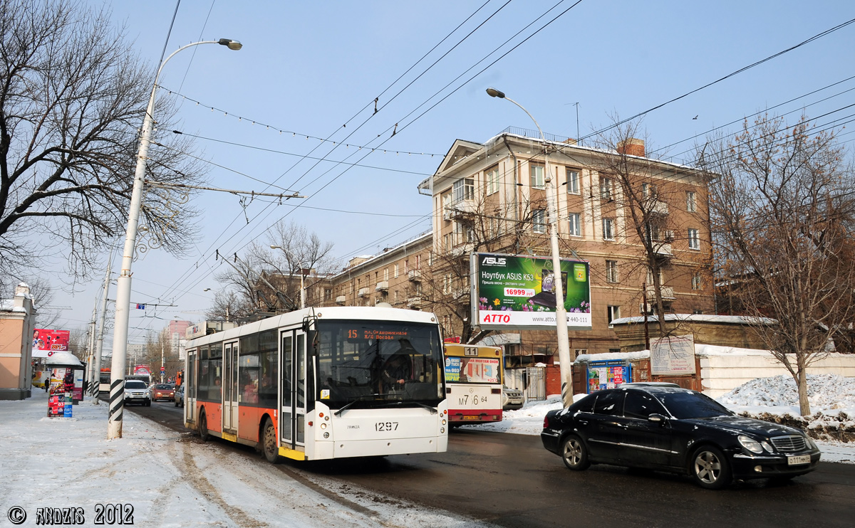 Саратов, Тролза-5265.00 «Мегаполис» № 1297