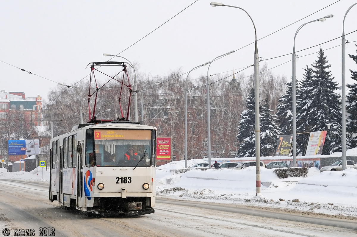 Ulyanovsk, Tatra T6B5SU Nr. 2183