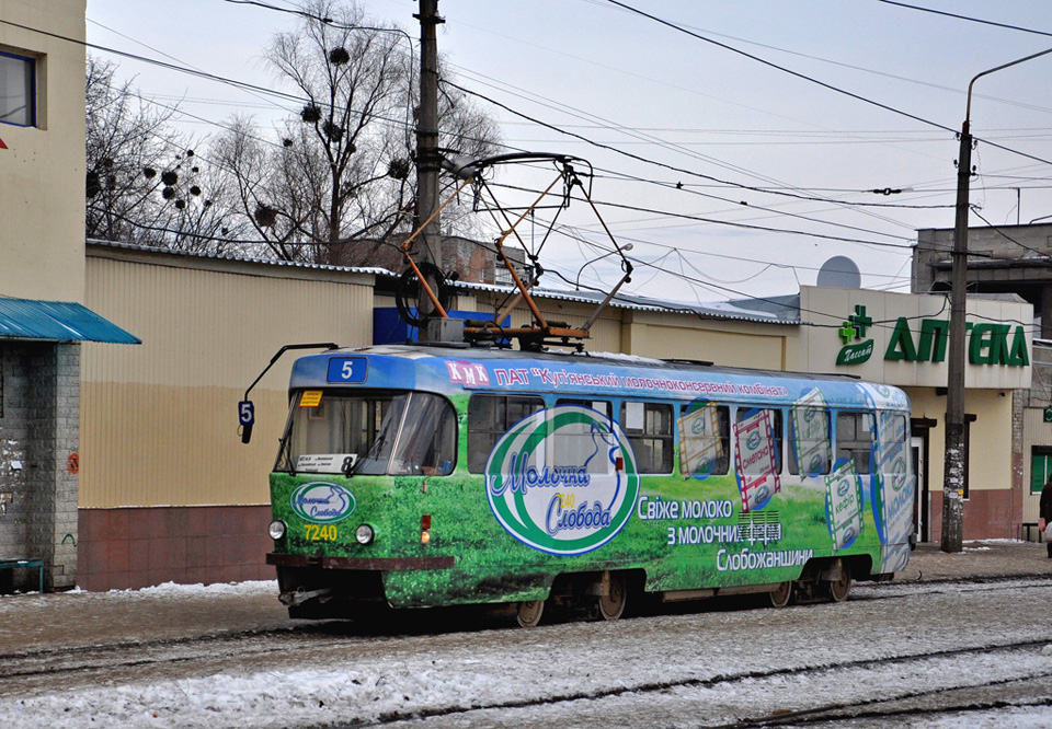 Харьков, Tatra T3SUCS № 7240
