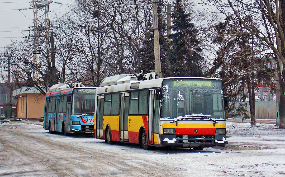 Одесса, Škoda 21Tr № 4010
