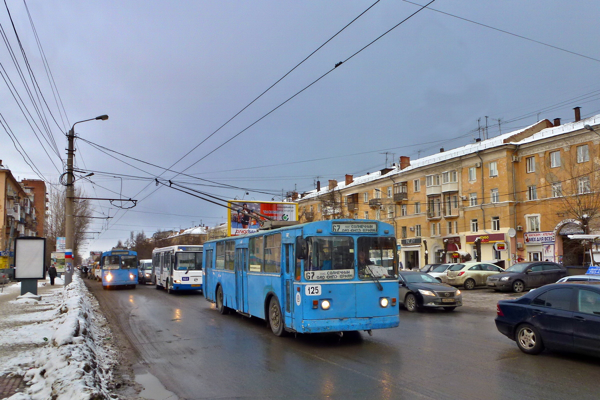 Omsk, ZiU-682G [G00] Nr. 125