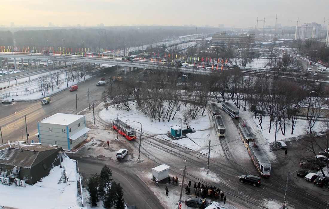 Москва — Виды с высоты; Москва — Конечные станции и кольца