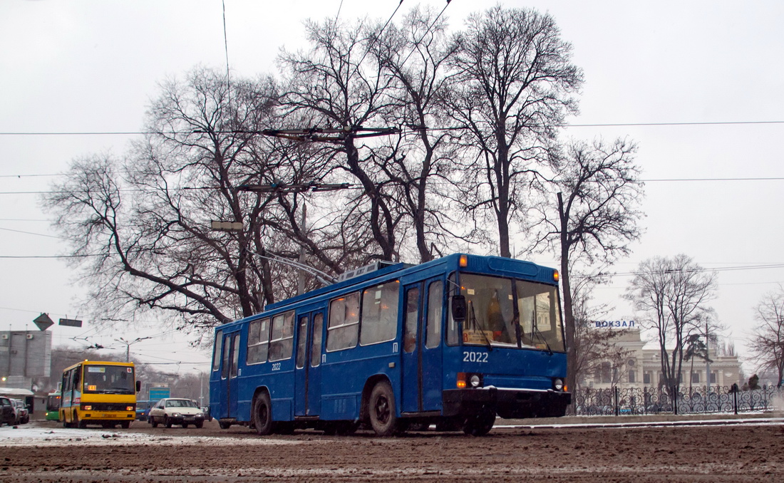 Одесса, ЮМЗ Т1Р (Т2П) № 2022
