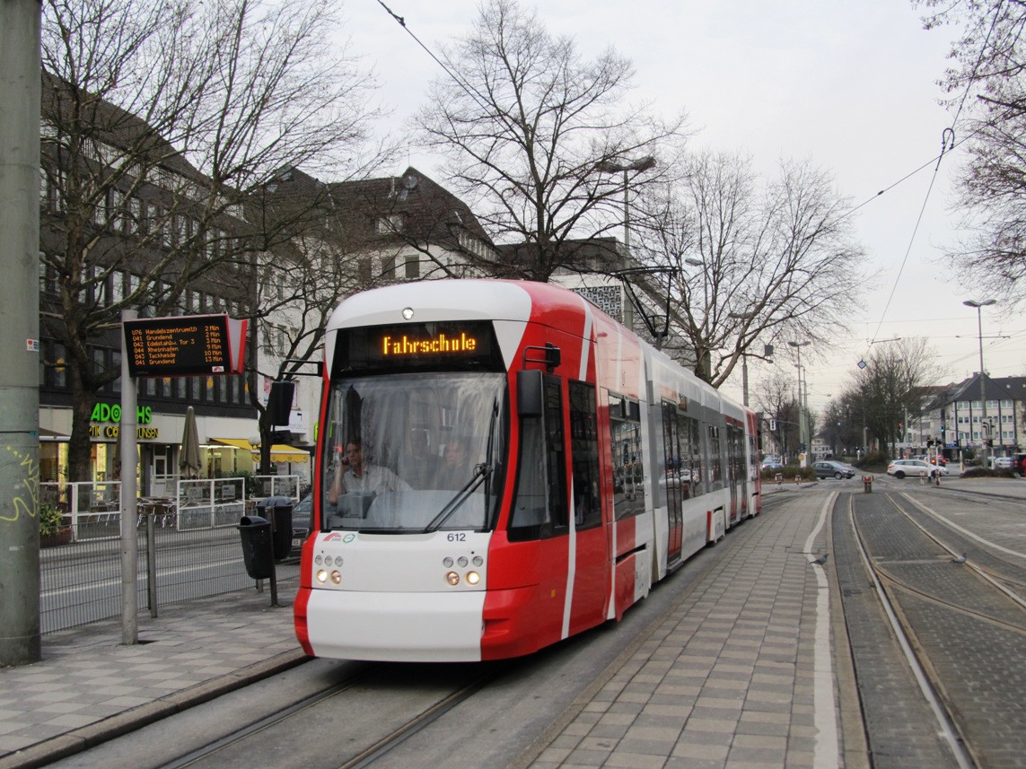 Крефельд, Bombardier Flexity Outlook № 612