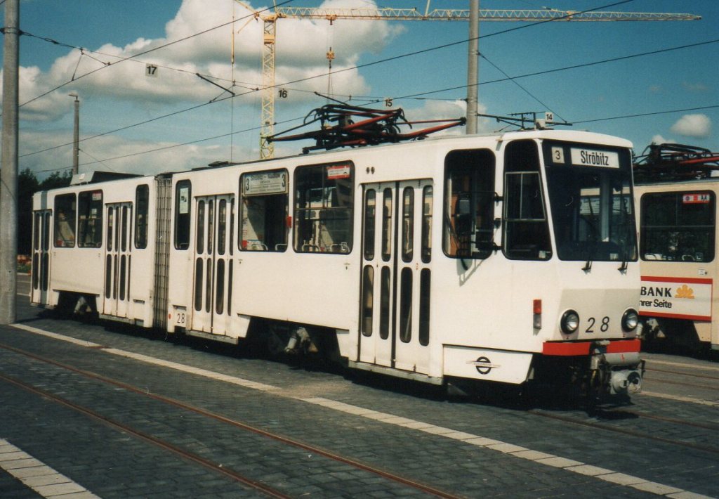Cottbus, Tatra KT4D # 28