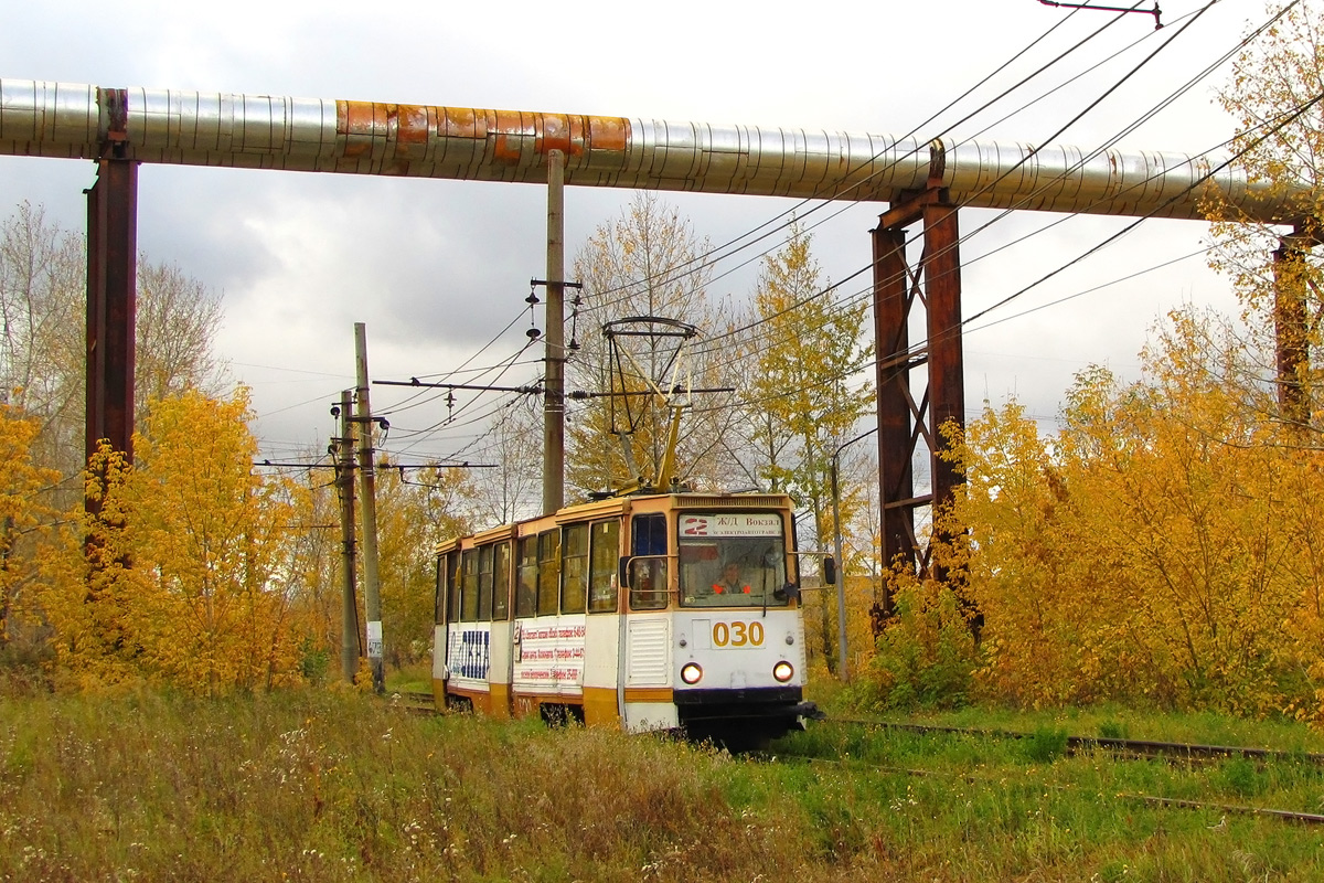 Усолье-Сибирское, 71-605 (КТМ-5М3) № 030