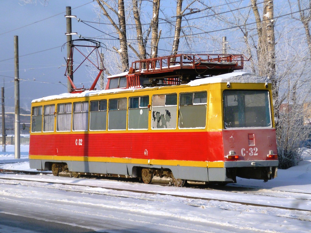 Новокузнецк, Сетеизмеритель НТТРЗ № С-32