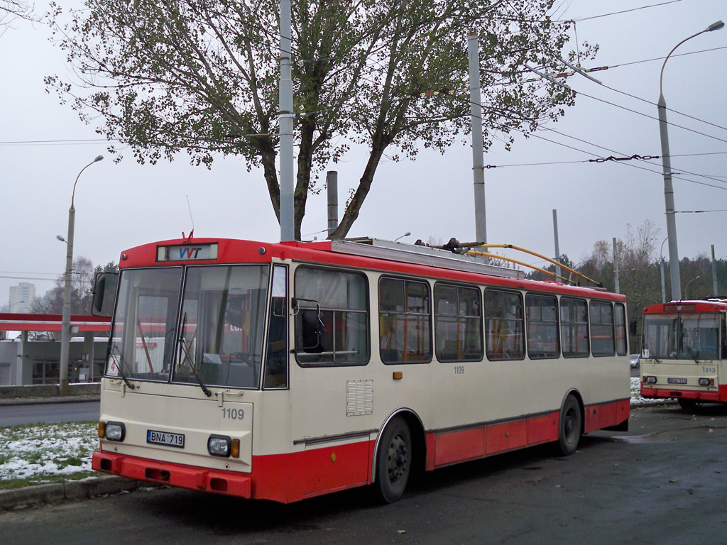 Вильнюс, Škoda 14Tr10/6 № 1109