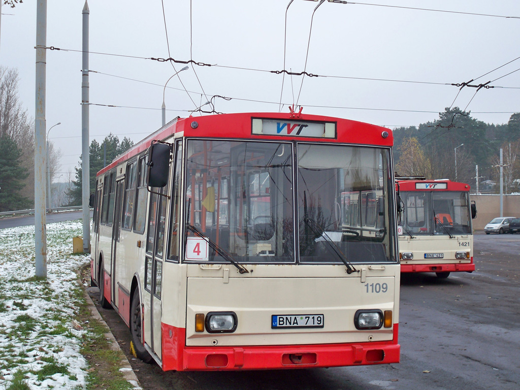 Vilnius, Škoda 14Tr10/6 № 1109
