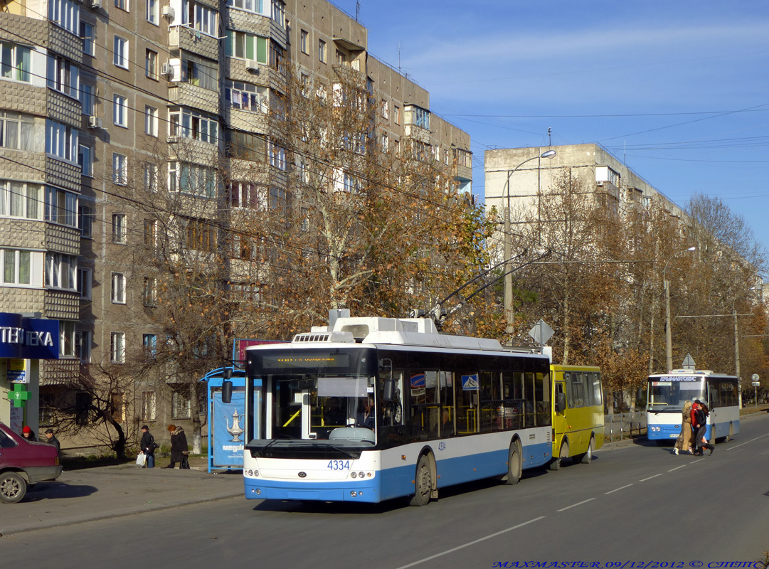 Krymo troleibusai, Bogdan T70110 nr. 4334