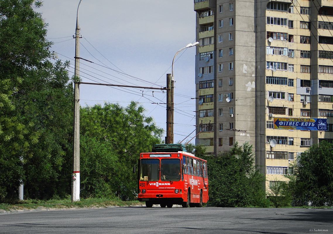 Херсон, ЮМЗ Т1Р (Т2П) № 450