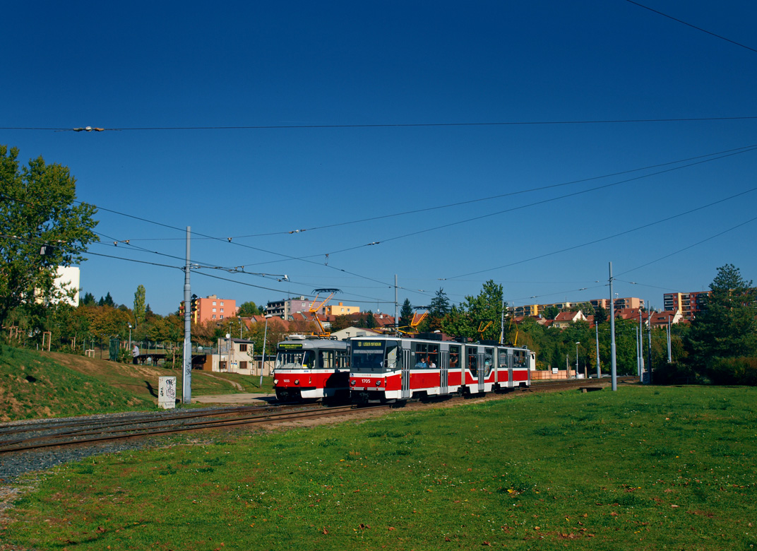 Брно, Tatra KT8D5R.N2 № 1705