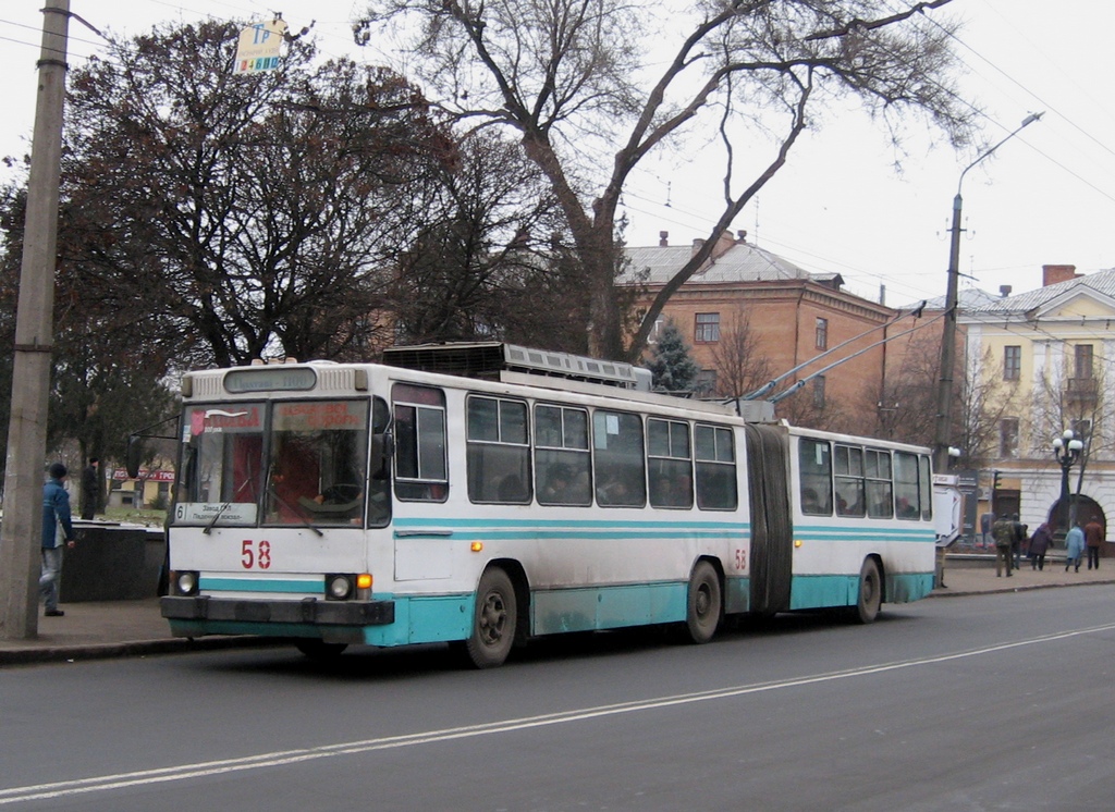 Полтава, ЮМЗ Т1 № 58
