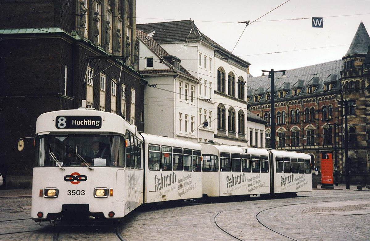 Бремен, Wegmann GT4d № 3503 Бремен, Wegmann GT4d № 3503