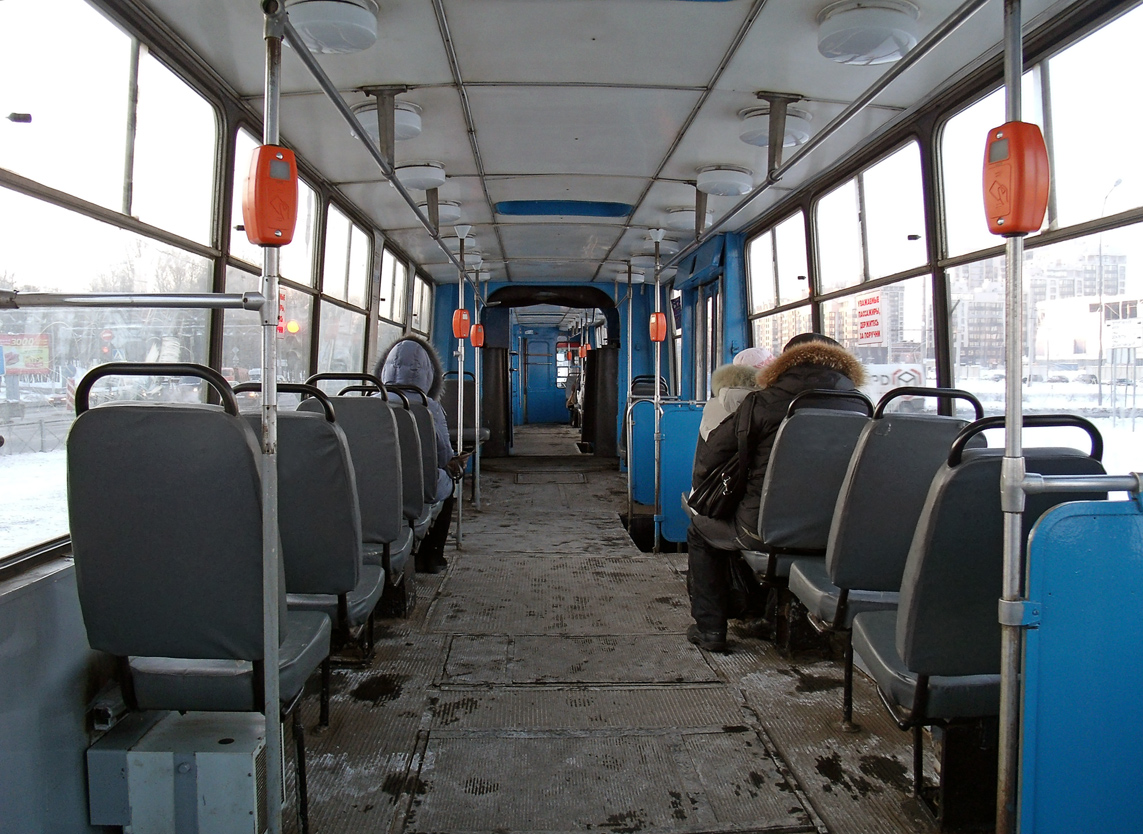 Санкт-Петербург, ЛВС-86К № 8197