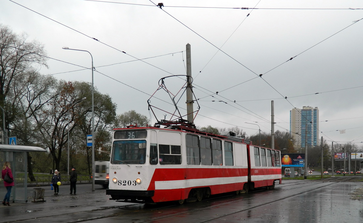 Санкт-Петербург, ЛВС-86К № 8203