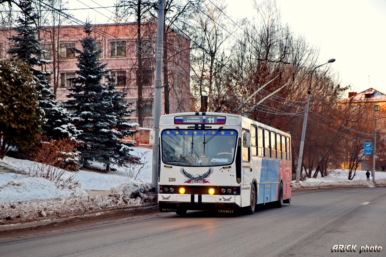 Владимир, Nordtroll NTR-120MT № 228
