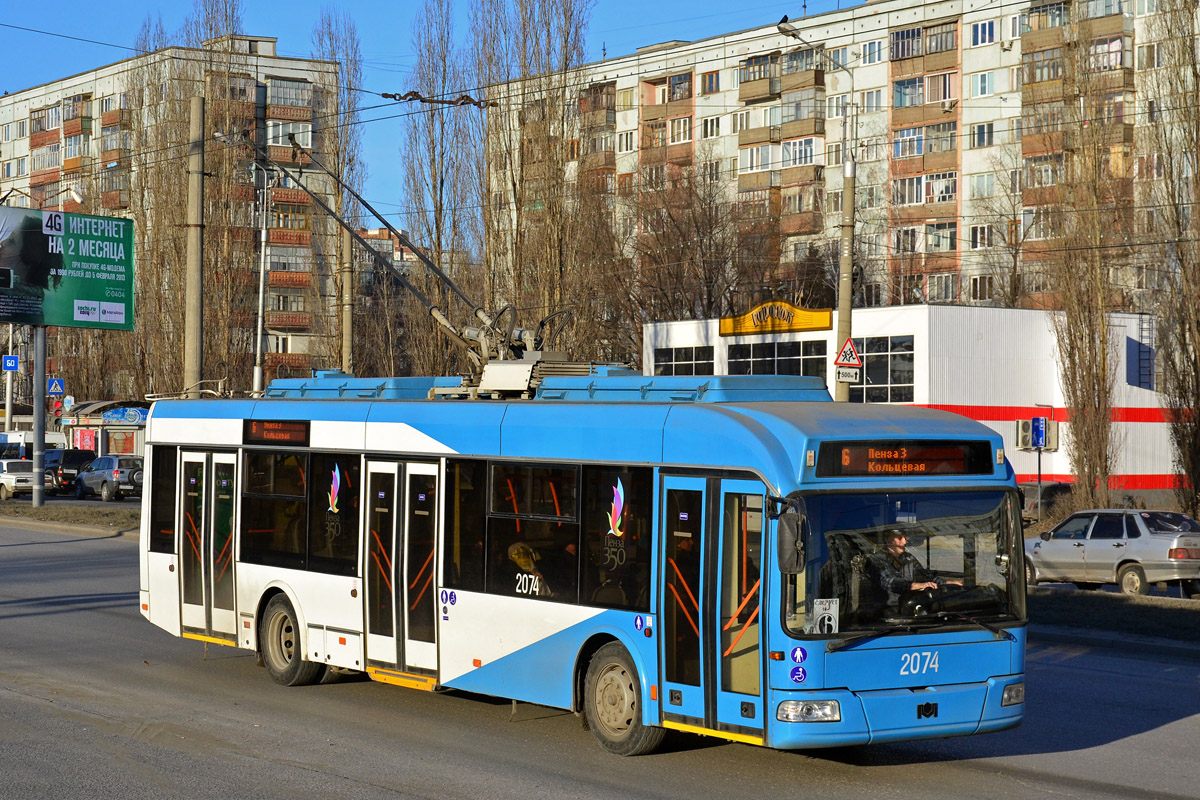 Пенза, БКМ 321 № 2074