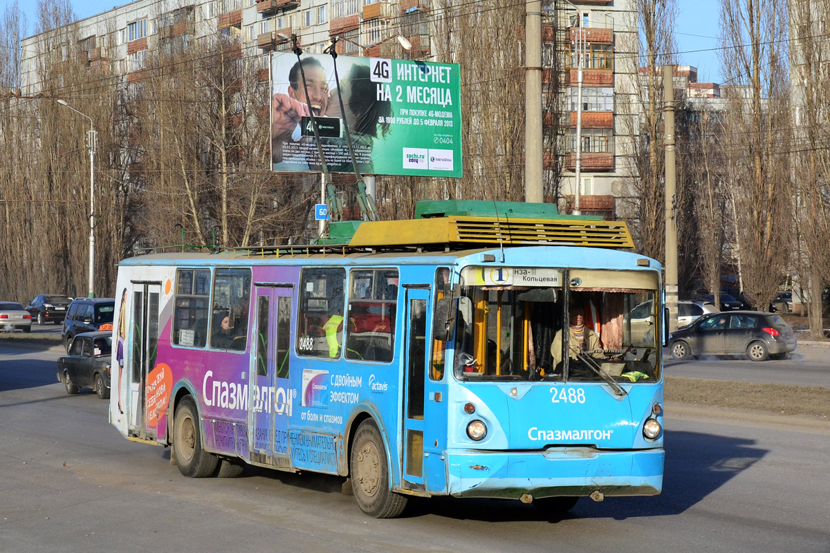 Пенза, ВЗТМ-5284.02 № 2488