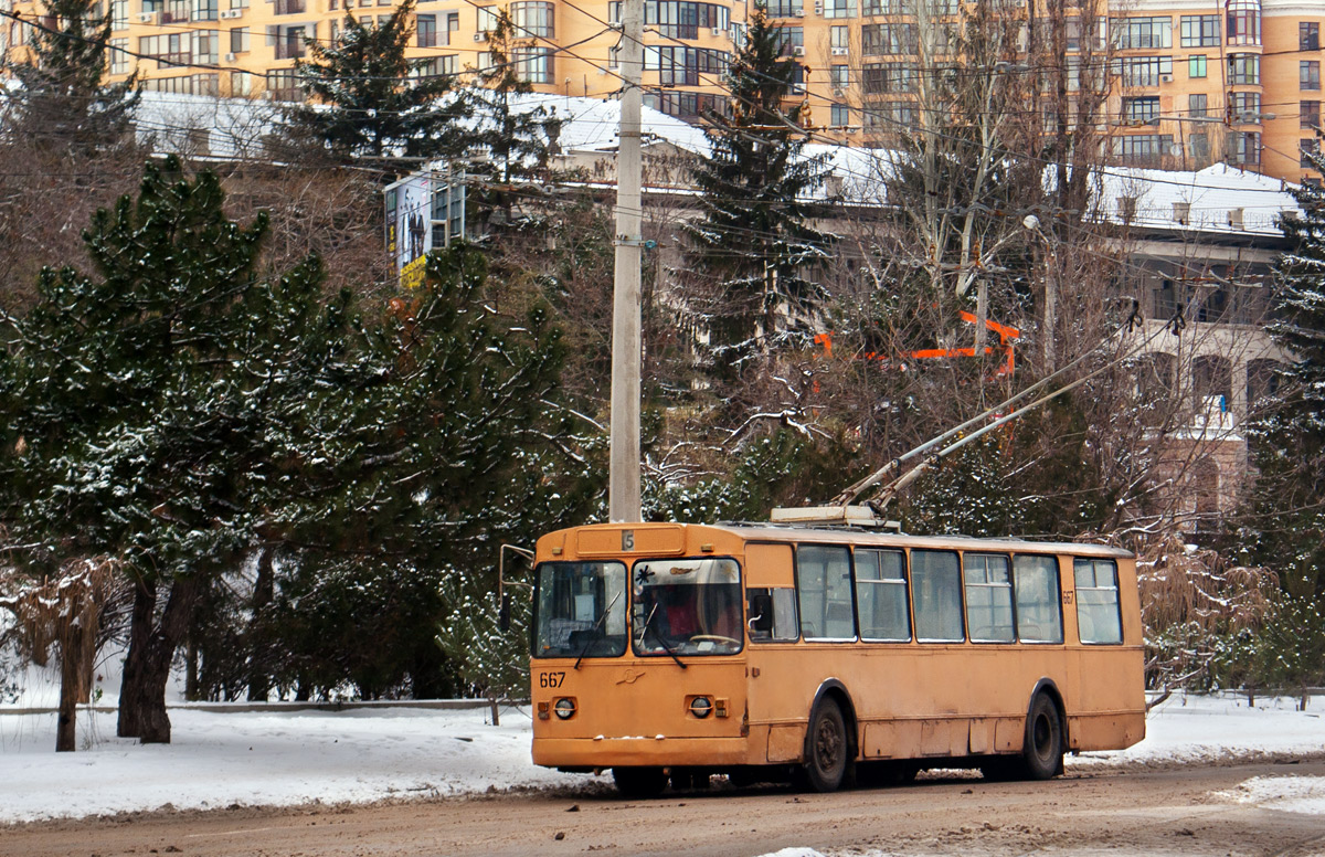 Одесса, ЗиУ-682В-012 [В0А] № 667