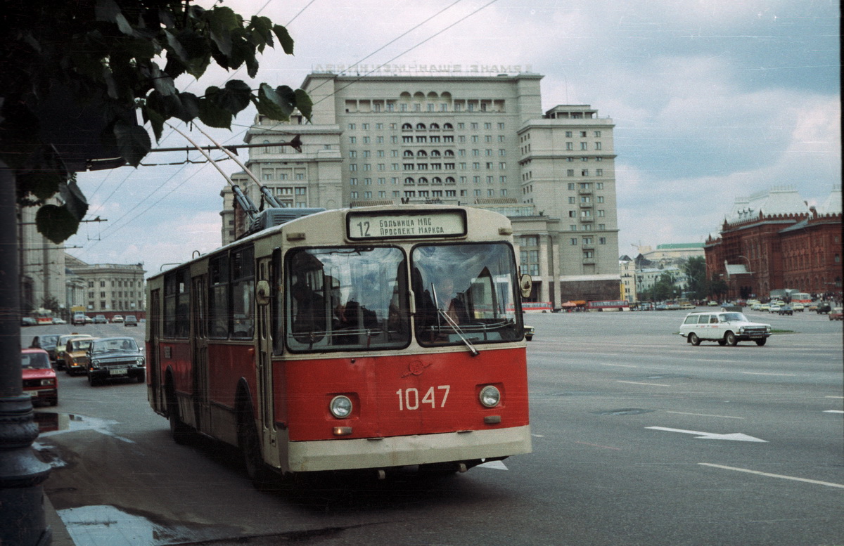 Москва, ЗиУ-682Б № 1047