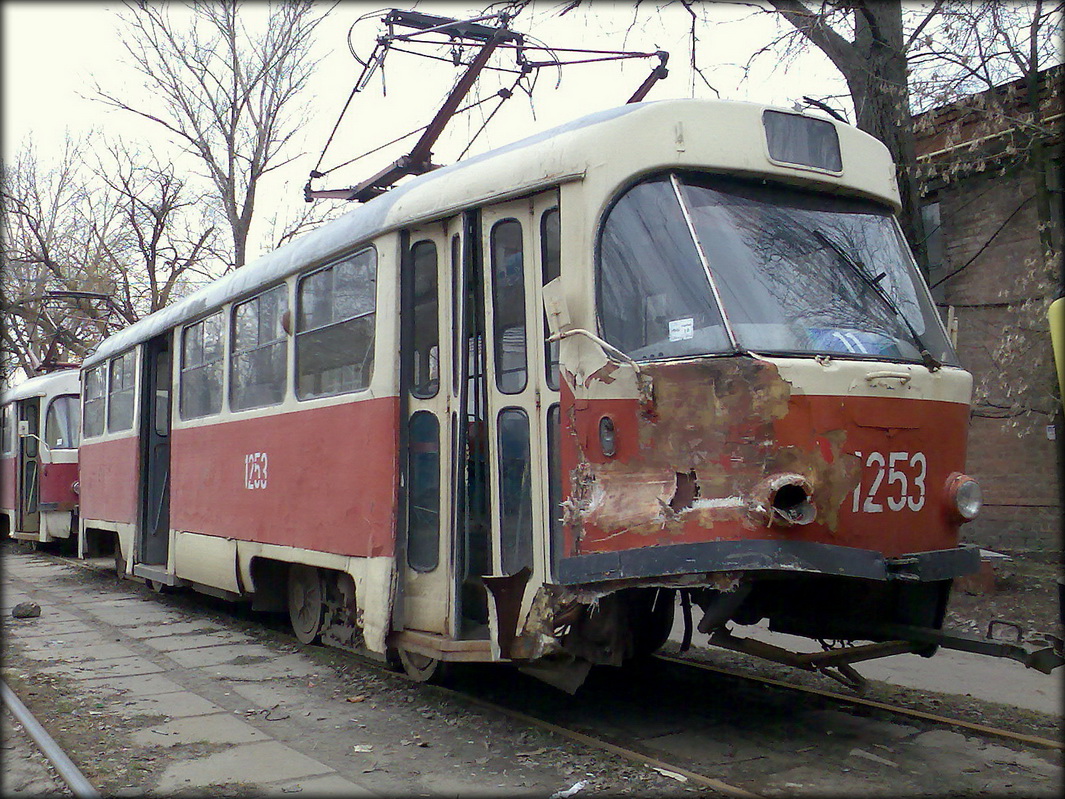 Днепр, Tatra T3SU № 1253