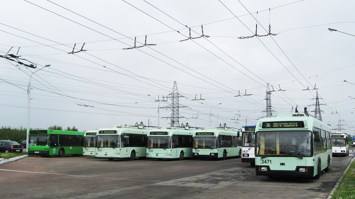 Minsk, BKM 321 № 3471
