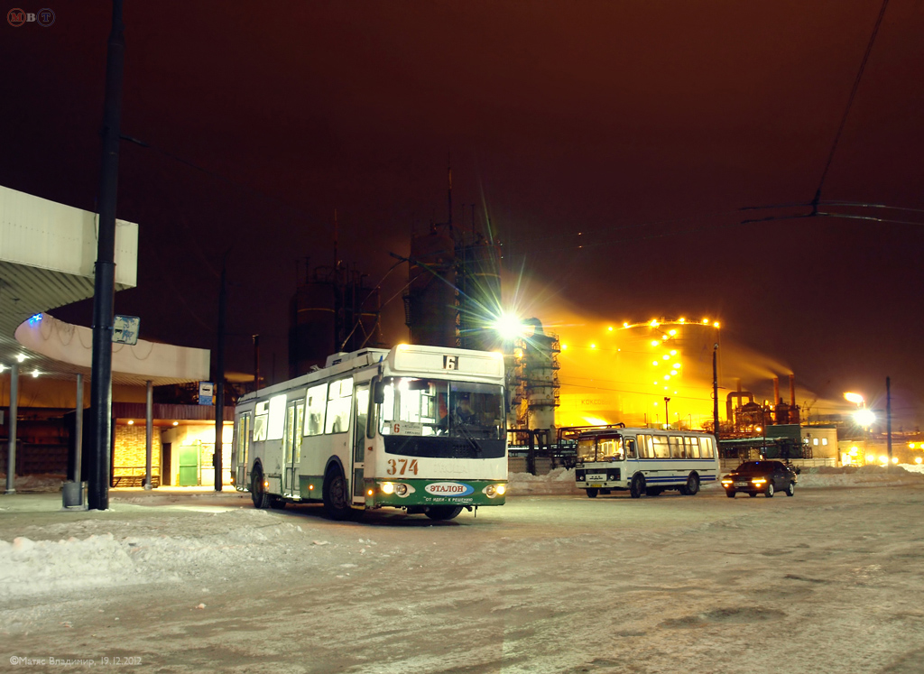 Алчевск, ЗиУ-682Г-016.02 № 374
