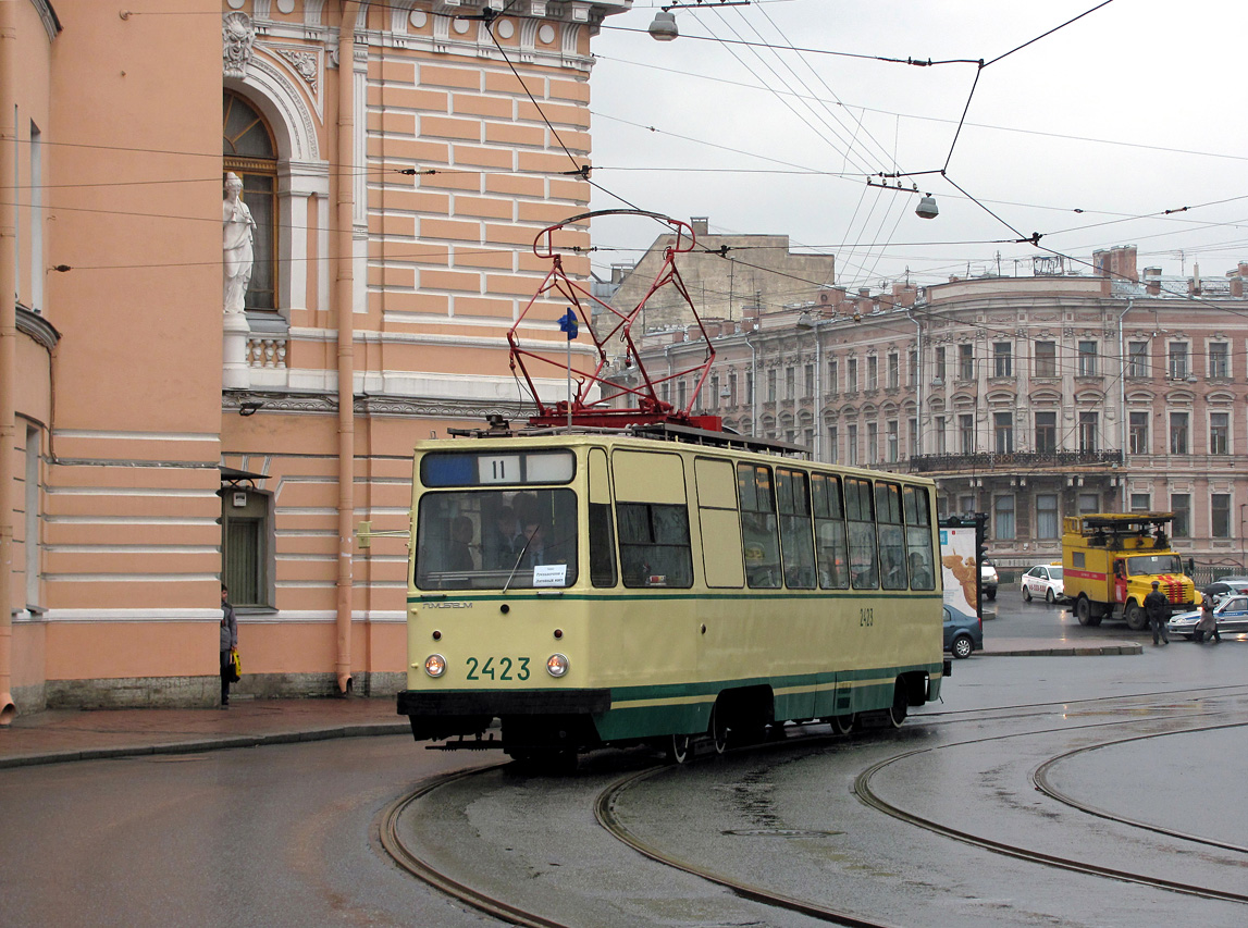 Санкт-Петербург, ЛМ-68М № 2423