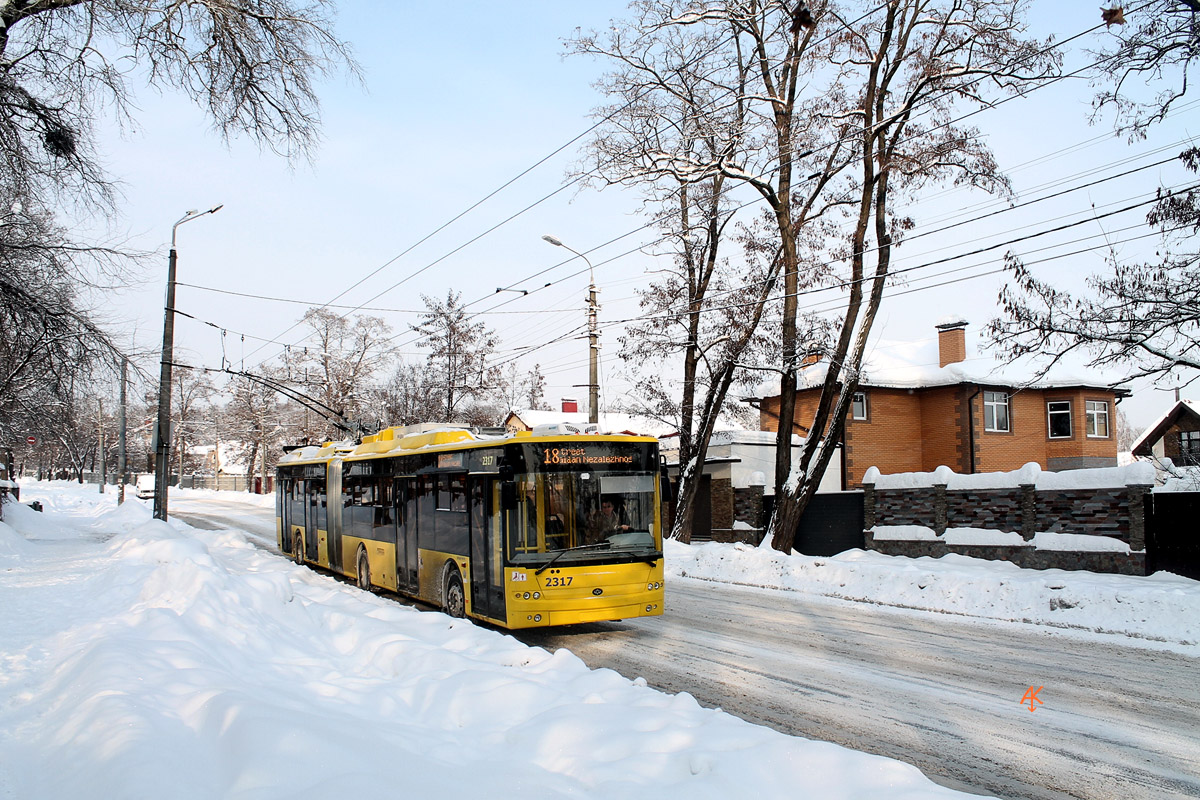 Киев, Богдан Т90110 № 2317