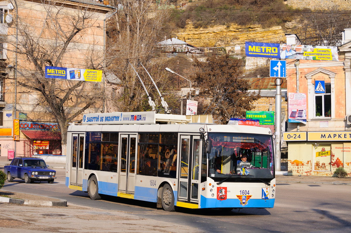 Севастополь, Тролза-5265.00 «Мегаполис» № 1604