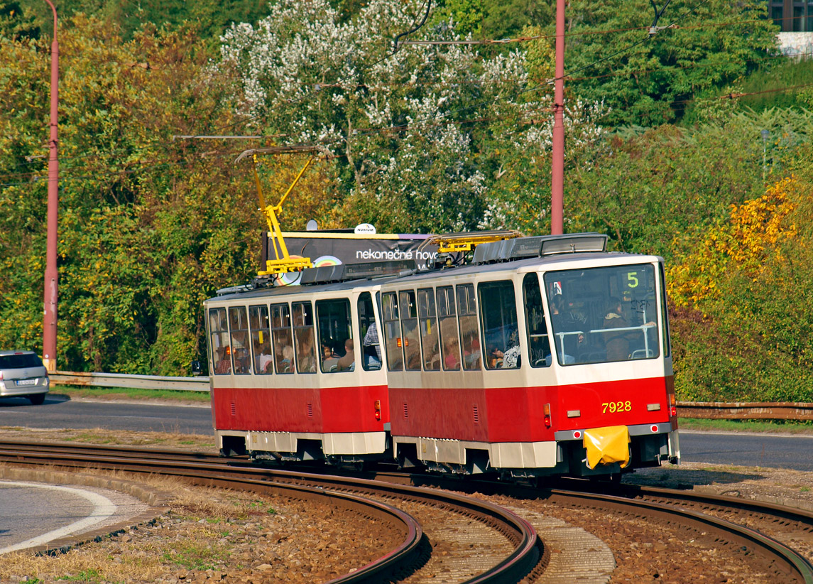 Братислава, Tatra T6A5 № 7928; Братислава, Tatra T6A5 № 7927