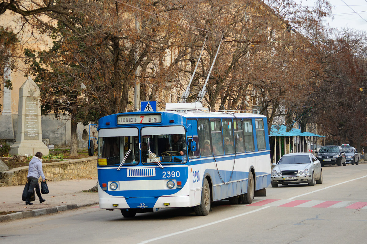 Севастополь, ЗиУ-682Г [Г00] № 2390