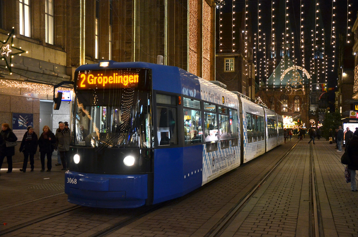 Бремен, Adtranz GT8N № 3068