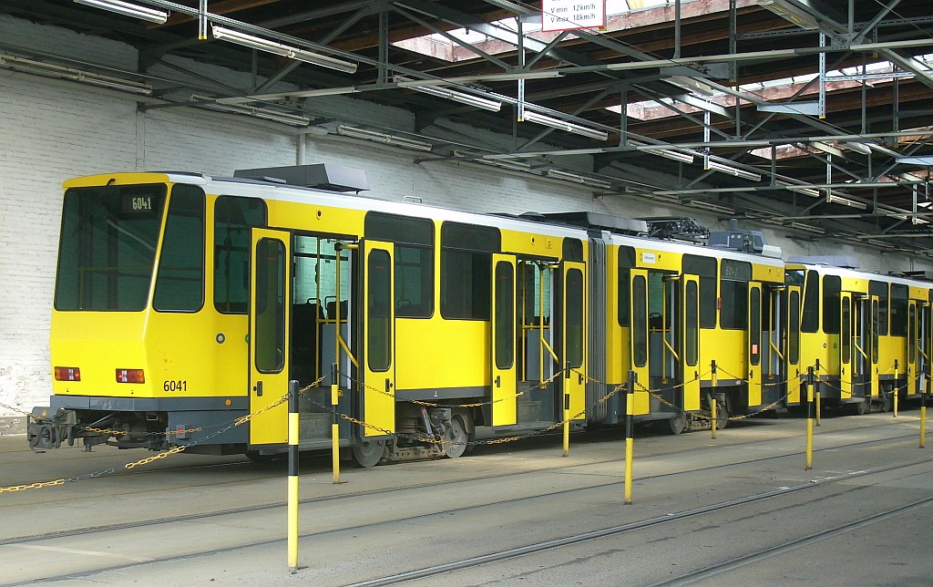 Берлин, Tatra KT4DM № 6041