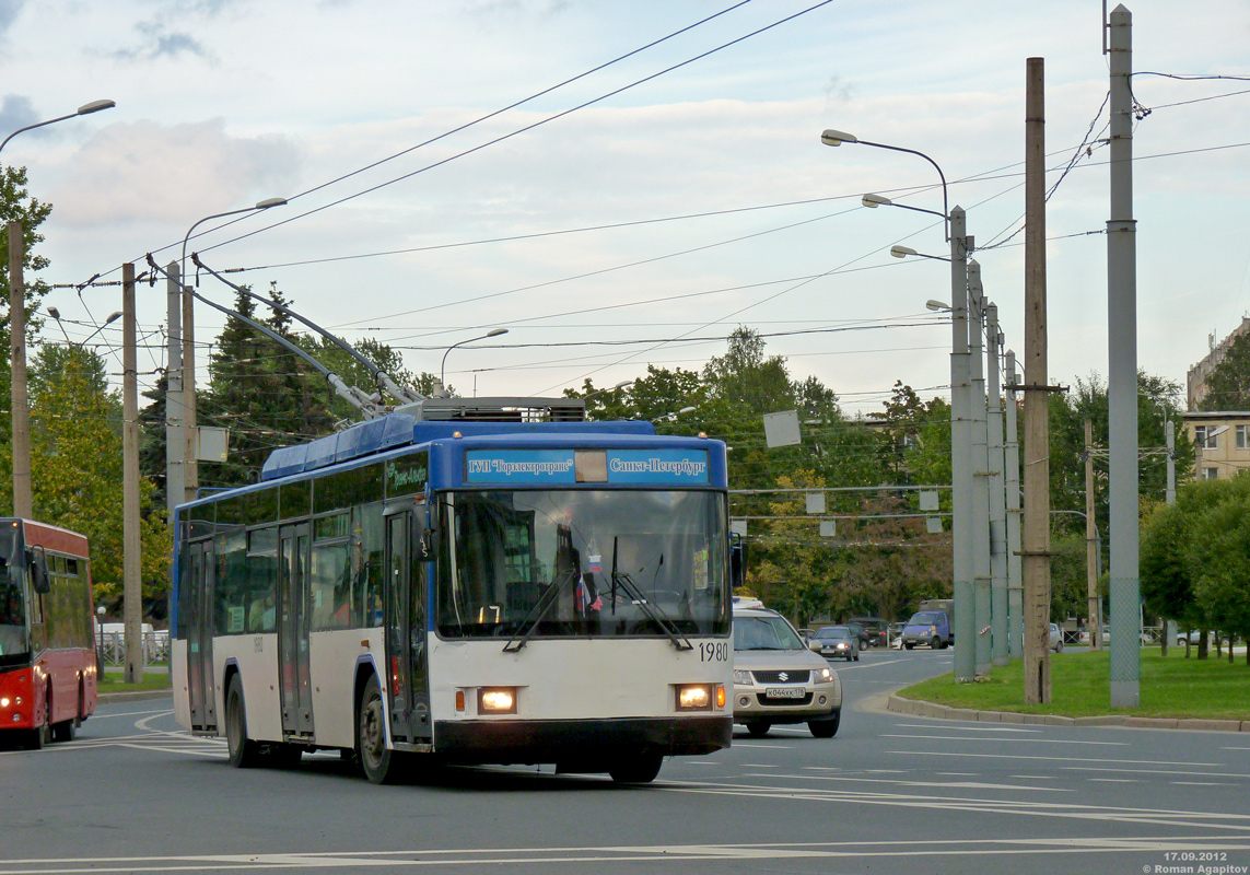 Санкт-Петербург, ВМЗ-5298.01 (ВМЗ-463) № 1980