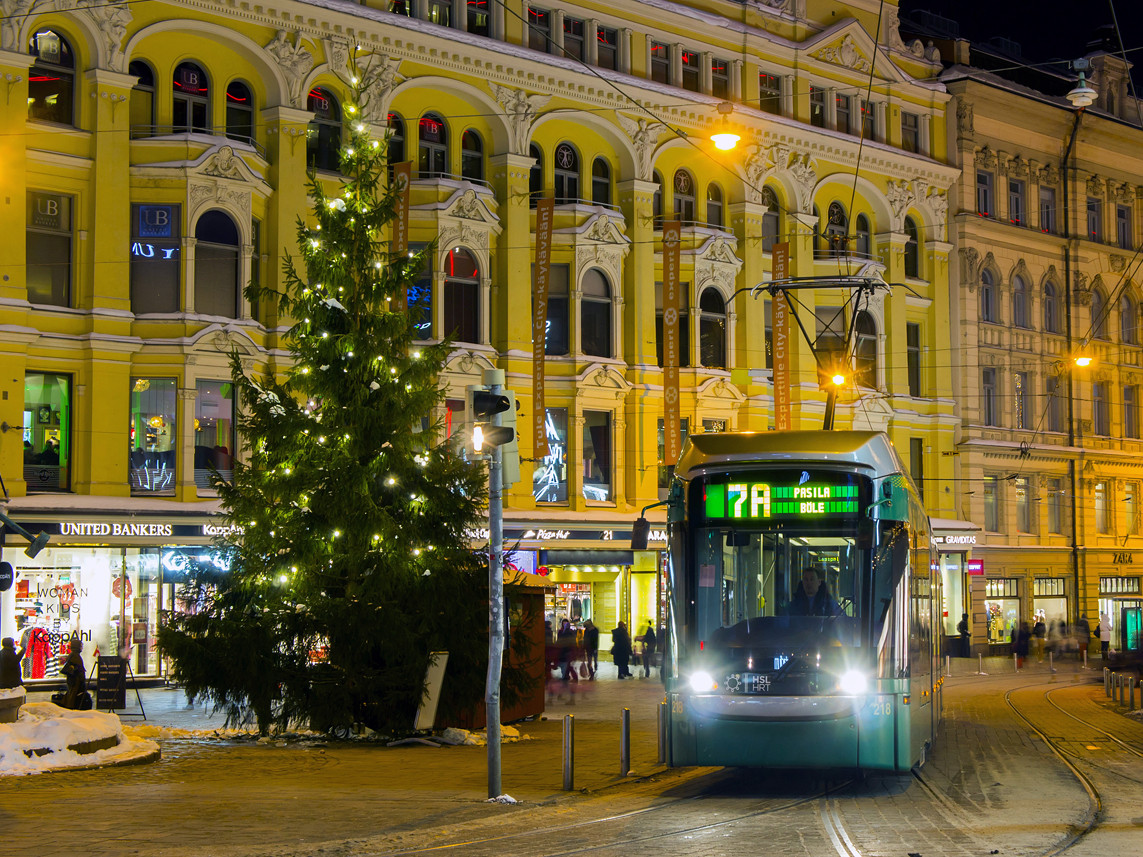 Хельсинки — Эспоо, Bombardier Variotram MLRV1 № 218