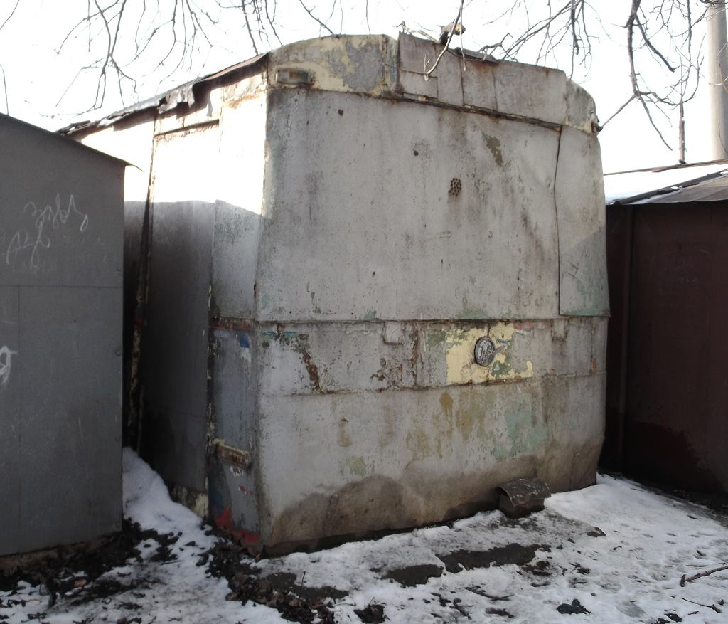 Краснодар, ЗиУ-682Б № 535; Краснодар — "Дачный" подвижной состав (списанный)