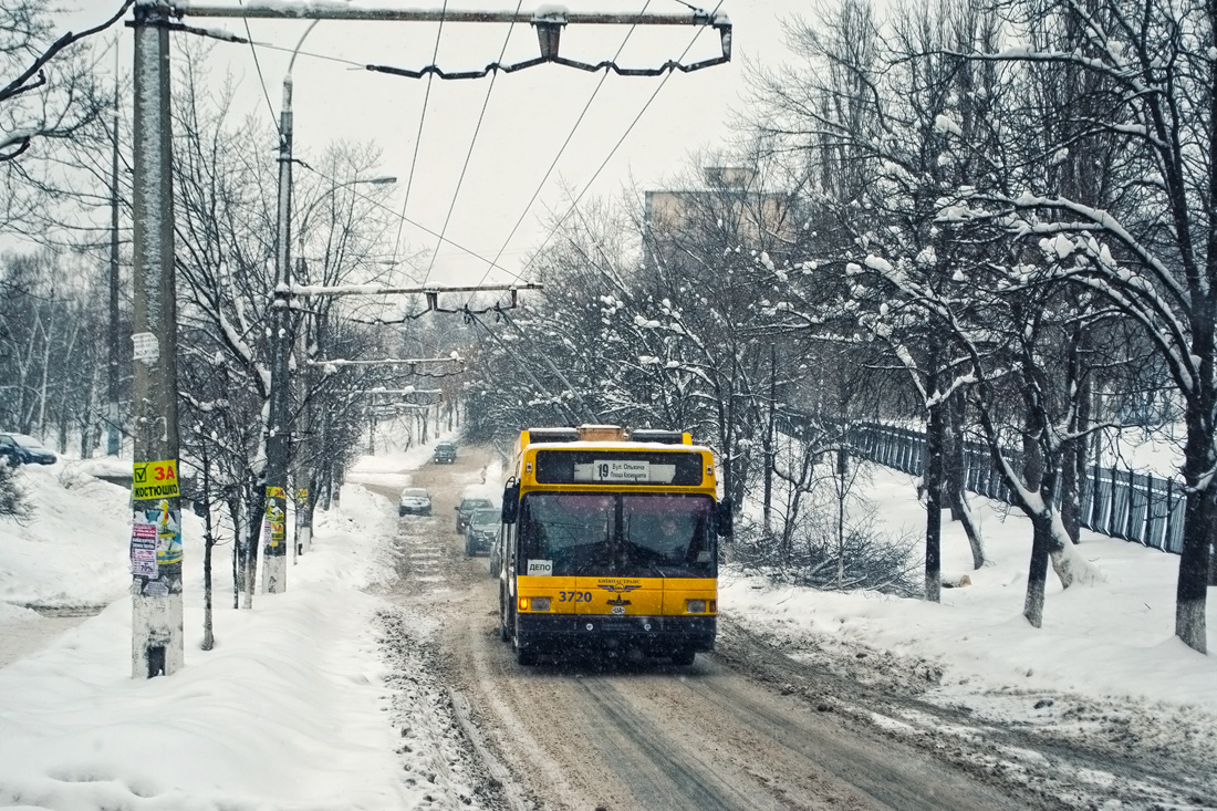 Киев, МАЗ-ЭТОН Т103 № 3720