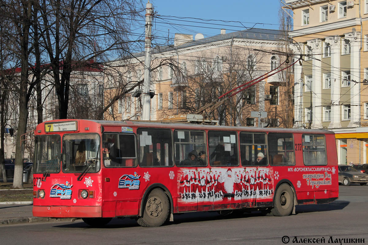 Воронеж, ЗиУ-682Г-012 [Г0А] № 277