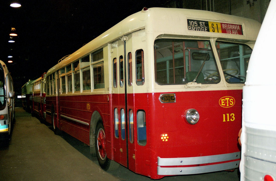 Эдмонтон, Pullman-Standard 44CX № 113