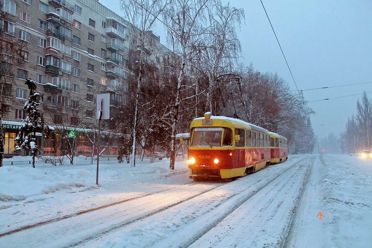 Киев, Tatra T3SU № 5830