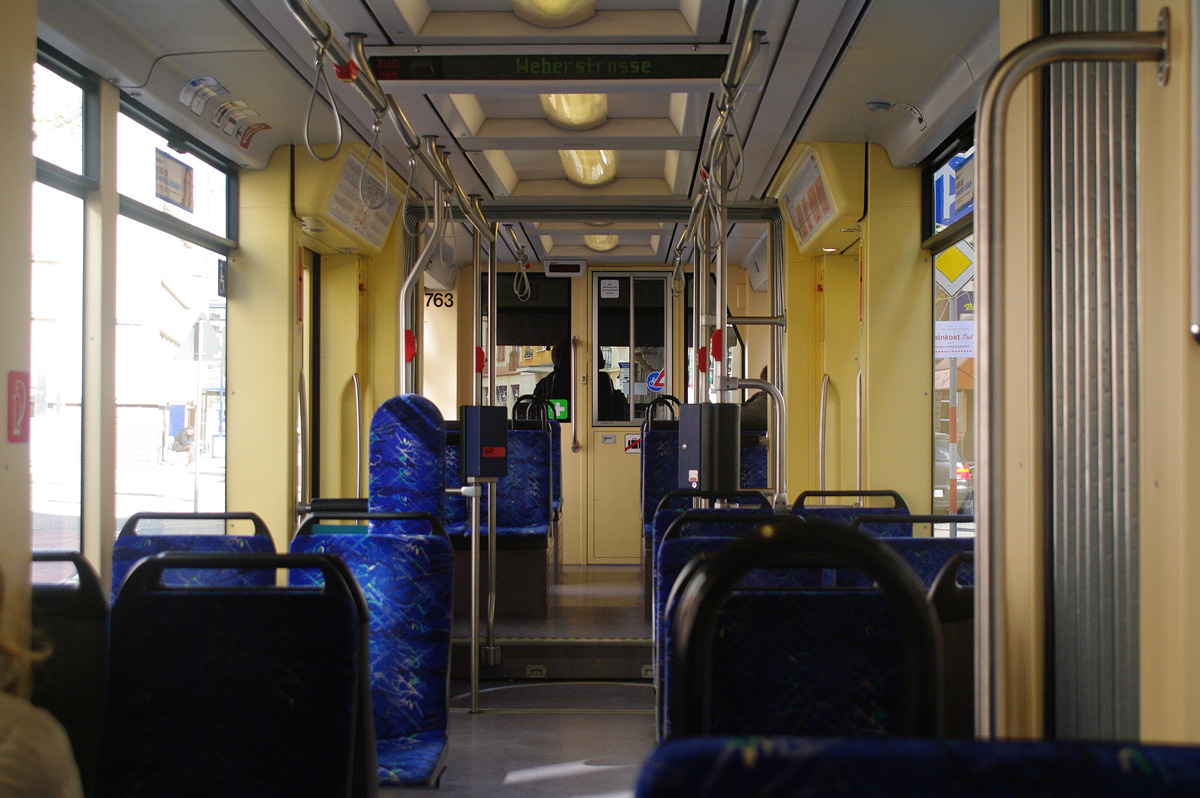 Рейн-Неккар, Bombardier RNV6Z № 763